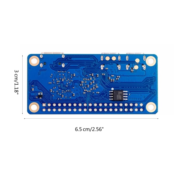 För OrangePi Zero2W 2GB 4GB 1GB 1,5GB H618 QuadCore Cortex A53 Mini PC Stöd WiFi5 + BT5.0 Single Board 2W Add expansion card 2G