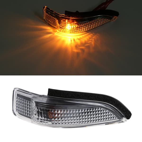 Dynamisk LED blinklys med flydende effekt til sidespejl, højre, til Camry