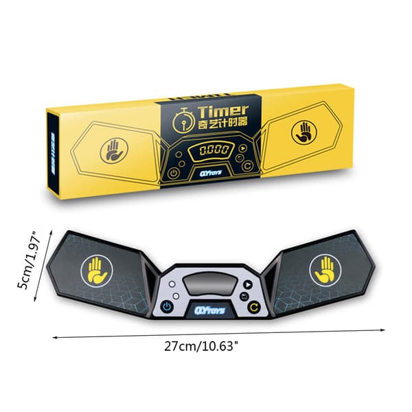 Magic Speed Cube Timer Profesjonell Konkurranse Klokkemaskin Puslespill Leker for Barn