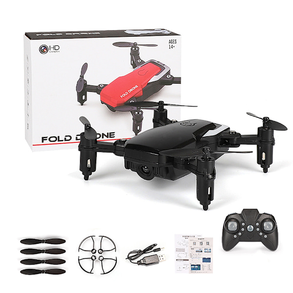 Mini LF606 Taitettava Wifi FPV 2.4GHz 6-akselinen RC Quadcopter Drone Helikopterilelu