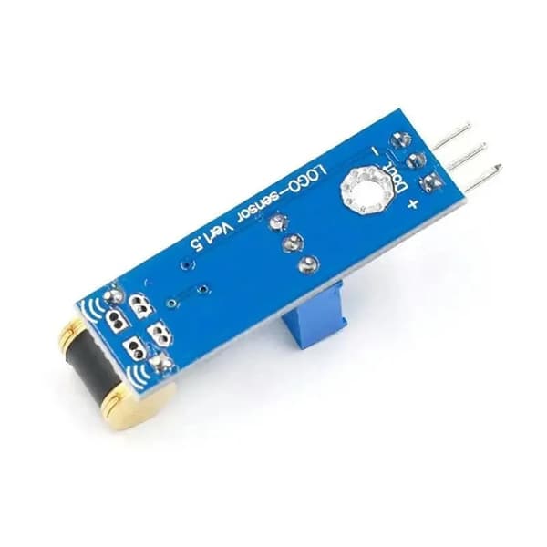 Justerbar känslighet vibrationschocksensor 801S omkopplarmodul justerbar