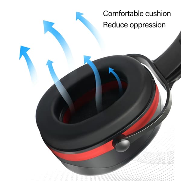 Industrielle høreværn ørekopper lydblokerende ergonomisk komfortdesign