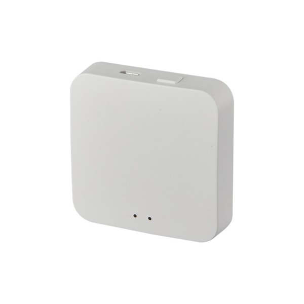 Trådlös Bluetooth-kompatibel Hub för Smart Home Bridge för Smart Hub APP Fjärrkontroll Ansluts med Tuya