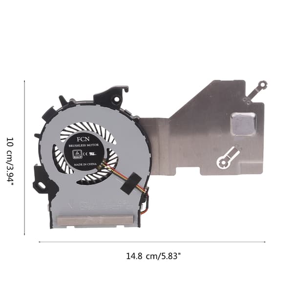 Metalkøleventilator Køleplade til ES1-431 Notebook CPU-køling