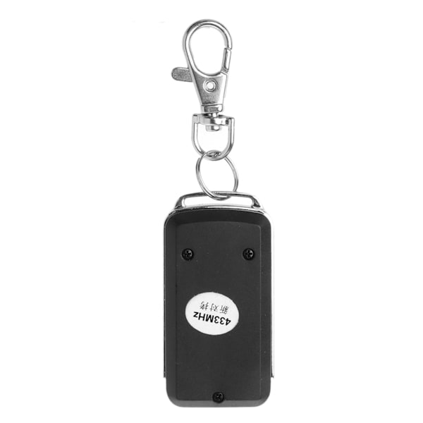 Trådlös fjärrkontroll 433MHz 4 nycklar Kloning Garageport Portöppnare Elektrisk fjärrkontroll Duplicering