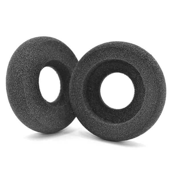 1 Par Andningsbara Mjuka Öronkuddar Skumkuddar Öronmuffar för Plantronics H251/H251N/HW251N/H261N/H51/HW291N/SP11/HW111N