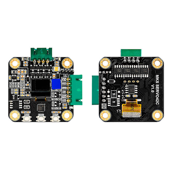 3D-skrivartillbehör MKS Servo42C PCBA Motordrivrutinsats Istället för TMC2209