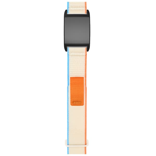 Justerbart Split Design Nylonbælte til 4.0 Unisex Armbånd Quick Release Black
