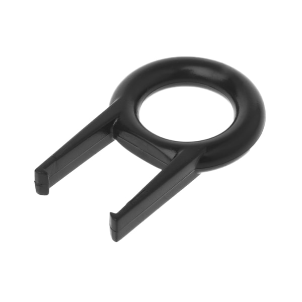 Mekaniskt tangentbord Keycap Puller Ring Remover för tangentbord för Key Cap Fixing Tool Black