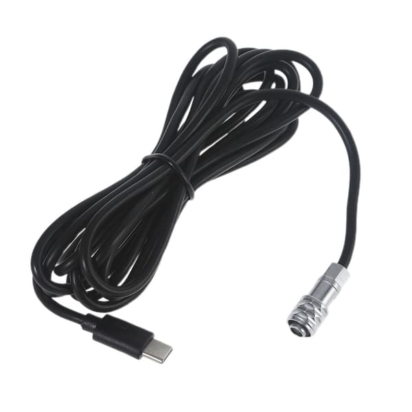 för BMPCC, USB C Typ-C PD till WEIPU Två Pin Strömkabel Ny Het