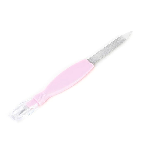 Nagelfil Basic Nail Preps Kit Nagelbandstrimmerpaket med nagelfil, 5 delar Professionella nagelfilar för akrylnaglar