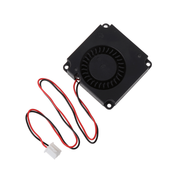 för DC 5V/12V/24V Dator CPU-kylare Mini 4010 Kylfläkt 40x40x10mm Turbo avgasfläkt för Ender 3 CR10 3D-skrivare 5V