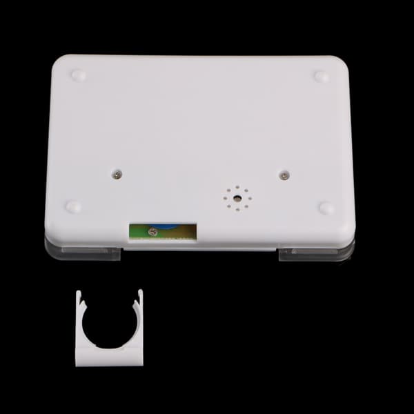 Pillepåminner Medisin Alarm Timer Elektronisk Boks for Etui Organizer 4 Rom