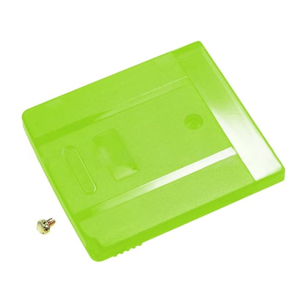 Cover Case Shells Hus för GBP Game Card Game Cartridge Shells Case Box Ersättning med skruvar Translucent