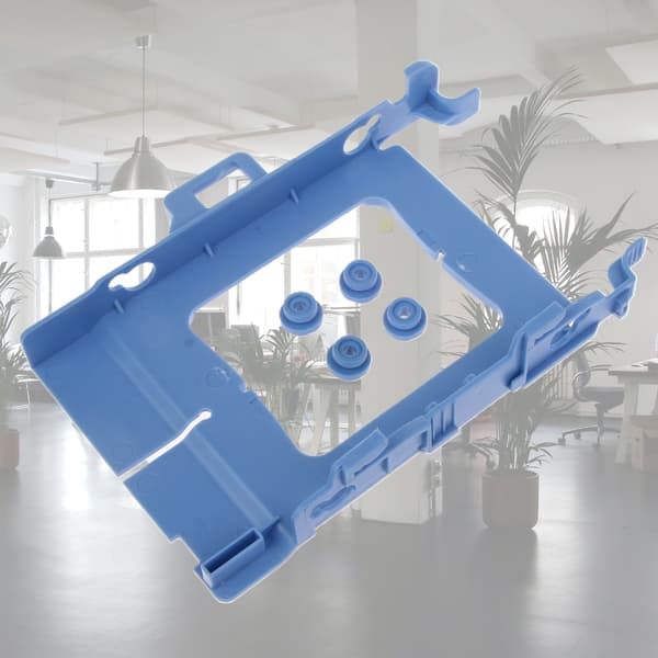 2,5-tums fäste för hårddiskfack för DELL 3070 3080 7070 7080MFF Desktop Placera HDD Caddy Hårddisk Chassi Hårddiskfack