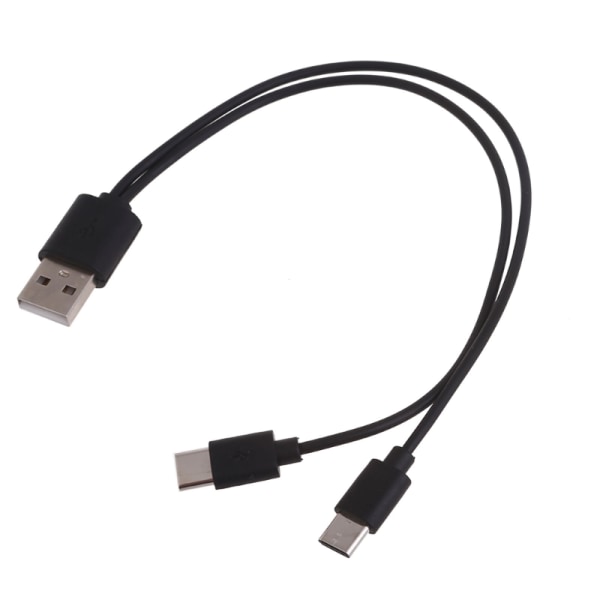 Multi USB C splitterkabel 1/2/3/4 i 1 snabbladdningssladd med 1/2/3/4 Typ-C hanport för surfplatta One for two