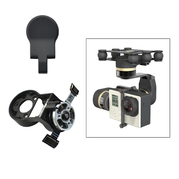 Til Mini 3Pro Drone Gimbal Kameraer Bølge Arm Samling Reparationsdel