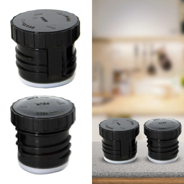 Vakuumflasklock Propp Thermal Resemugg Propplock Byte för utomhuscamping Resekulkolv 4