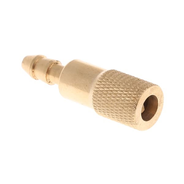 1PC Bil Auto Messing 6mm Dæk Hjul Dæk Luft Chuck Inflator Pumpe til Ventil Clip Cl