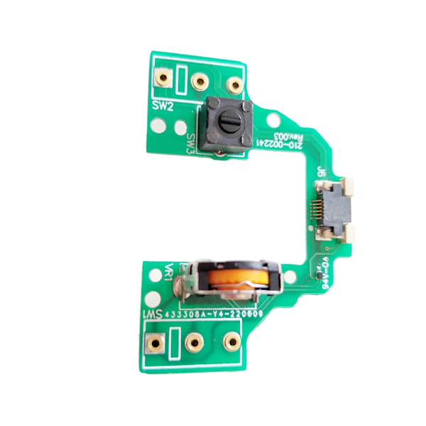 Mus Hot Swap Moderkort MicroSwitch Knapp för GProX Superlight Without Switch