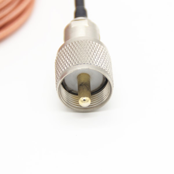 Bilmodifikasjonsverktøy Haifinneantenne VHF UHF144/430Mhz Montert på biltak