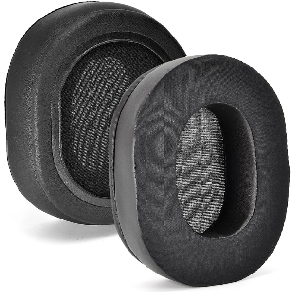 Läderkylningsgelkuddar Mjuka öronkuddar Öronkuddar för ATH WS660BT Headset Hörselkåpor Memory Foam Öronkåpor