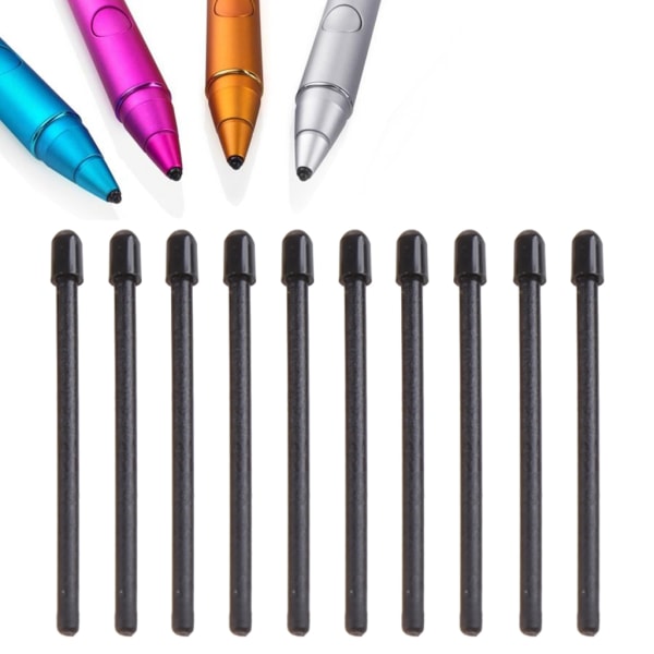 10/20/30 st hållbara pekpennaspetsar med borttagning för Intuos PHT680/ PHT660 ritplatta för Cintiq DTH1320/1620 pennspetsar 10Pcs