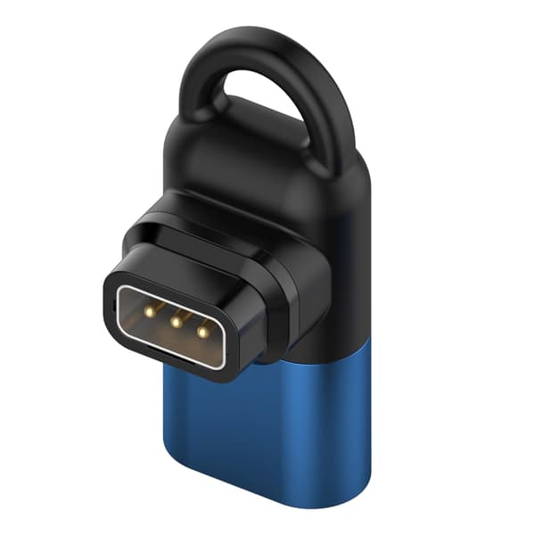Älykellon laturi, 3-nastainen USB-lataussovitin PACE2/VERTIX-kelloille