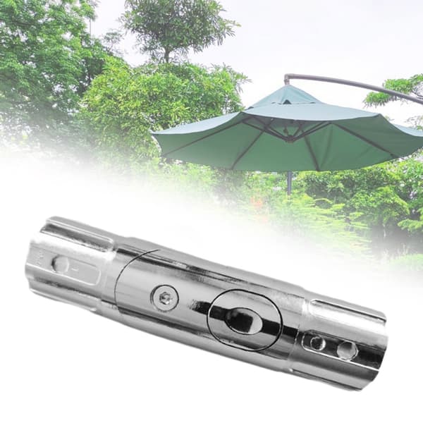 Parasol Trykknap Vip Justering Parasol Ryster Drej Reservedele