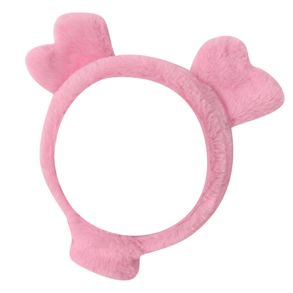 Kpop TWICE Lightstick Skydd Överdrag Plysch Sött Öronform Bekvämt