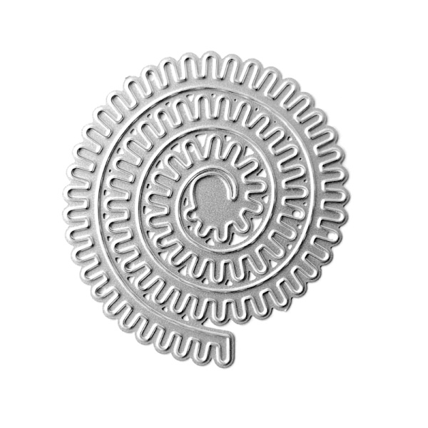 Lockigt blomma Metall Skärning Dies Scrapbooking Stencil Die Cuts Kort Prägling DIY Fotoalbum Form 3622