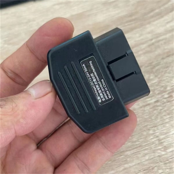 OBD GPS Anti-Tracking Adapter Bil Anti-Positionsadapter Reseintegritetsskydd