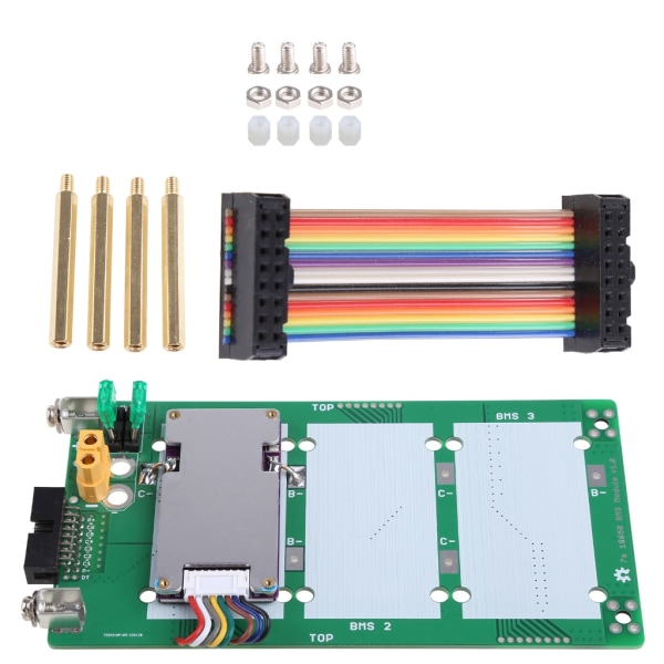 7S Power Wall Balancer PCB 18650 Batteriholder til Kabinet 20/40/60A til Beskyttelse