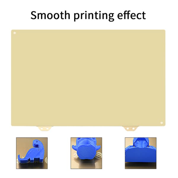 270x220mm PEI Udskrivningsplatform Stål Fleksibel Plade til di X-plus Printer