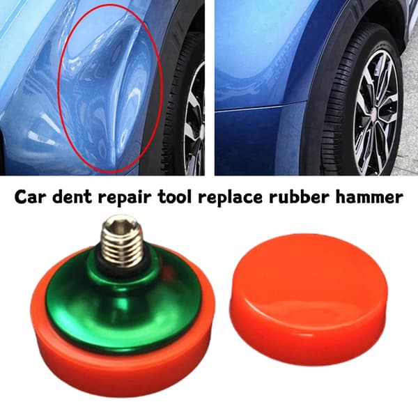 Autolakering Bulereparation Tap Down Hammer Gummi Spids Blend Hammer Spids