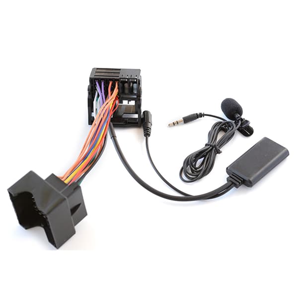 Multifunktionell Bil 3.5mm AUX Adapter Stöd Bluetooth-kompatibel för CD20 30/50