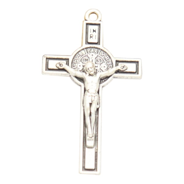 Metall kristen för korset Jesus hänge katolsk charm religiös prydnad