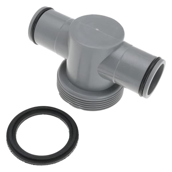 T Formet Poolslange Adapter Poolrensningsudstyr Slangekobling til Pool