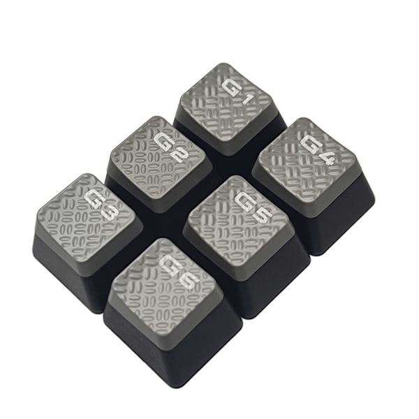 G1/2/3/4/5/6 Keycap til STRAFE K95 Mekanisk ABS Bagbelyst Keycap