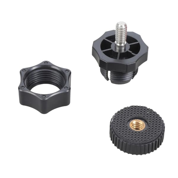 17mm kuleledd kameraadapter 1/4-20 hann-gjenge lett kjøretøymontering