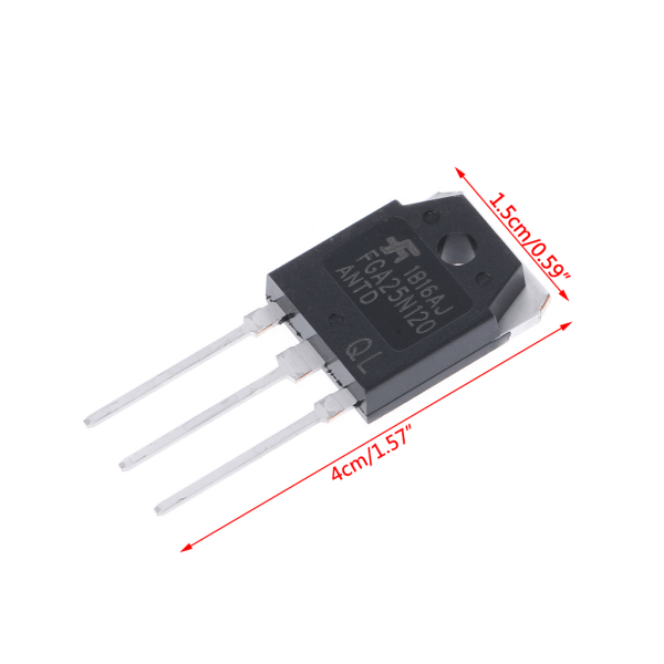 FGA25N120 Transistor IGBT NPT Trench TO3P 1200V 50A