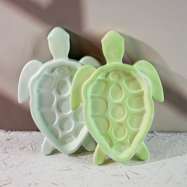 Fleksible silikonformer Silikonfatform Sjøskilpaddeform Harpiksfatform