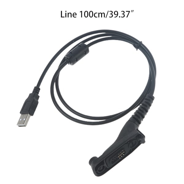 USB programmeringskabel för Motorola MotoTRBO Two Way Radio Walkie Talkie XPR6550 APX6000 APX1000 APX4000 XPR7580 XPR7350