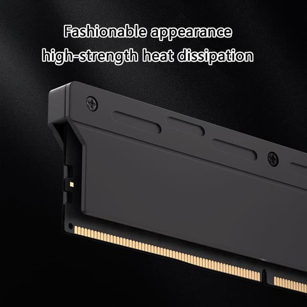 140x35x9mm Aluminium Køleplade Køleventilator til DDR5 DDR4 DDR3 Modul Forebyg