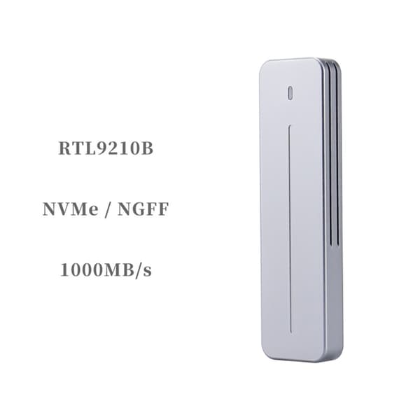 M.2 SSD Kabinet NVMe 10Gbps SSD Boks M.2 NVMe SATA SSD Disk M.2 SSD Case