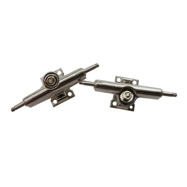 Legeringslastbilstillbehör för Mini Finger Skateboard Leksak Reserv Modifierad Del
