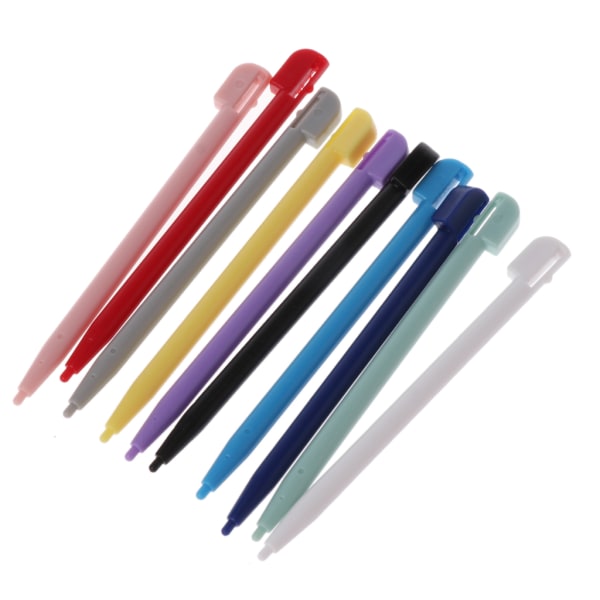 10 st Plast för pekskärm Stylus Penna för NDSL 3DS XL för NDS för DS Lite DSL grossist