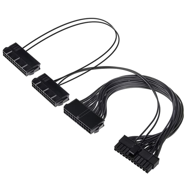 24-pin strømsynkroniseringskabel til computeradapterkort og kontor