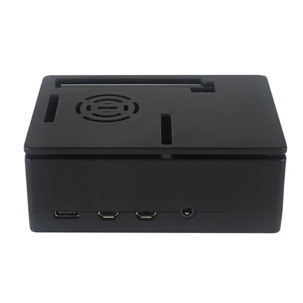 3,5 tuuman kosketusnäyttö 480*320 LCD-näyttö ABS-kotelo Raspberry Pi 4 Mo:lle