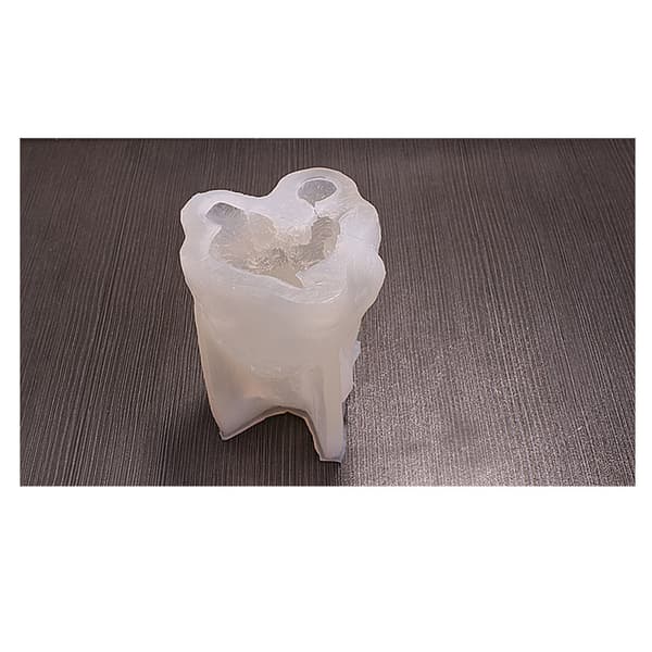 Duftlysforme Hunde Epoxy Resin Støbeform DIY Håndværk